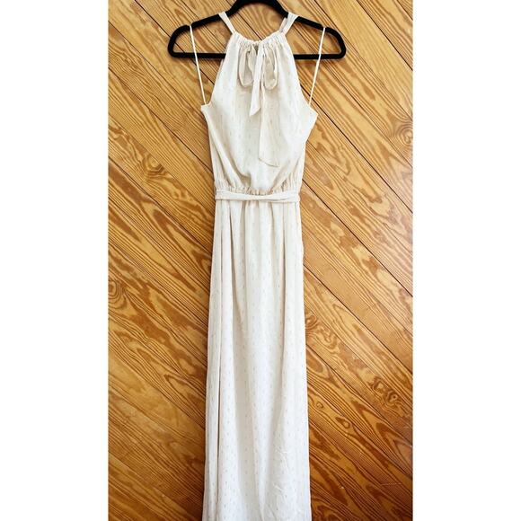 ModCloth Illuminated Elegance Chiffon Maxi Dress - Picture 4 of 10